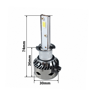 Ampoule de projecteur de <span class=keywords><strong>phare</strong></span> de voiture LED de petite taille haute puissance Conpex, vente en gros, H4 6000k, <span class=keywords><strong>booster</strong></span> de <span class=keywords><strong>phare</strong></span> de voiture LED - Product Image 6
