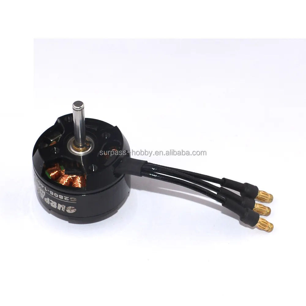 Vliegtuig Outrunner motor C2808 14 polen 1400kv rc motor borstelloze dc motor voor sales