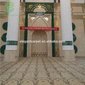 Thảm Cầu Nguyện Hồi Giáo Cuộn Thảm Cầu Nguyện Hồi Giáo Len Làm Bằng Tay - Product Image 6