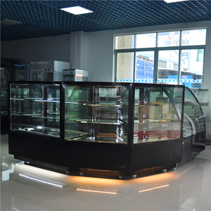 Góc Phải Bánh Thương Mại Hiển Thị Bánh Mì Showcase Tủ Lạnh Bánh Hiển Thị Trường Hợp - Product Image 3