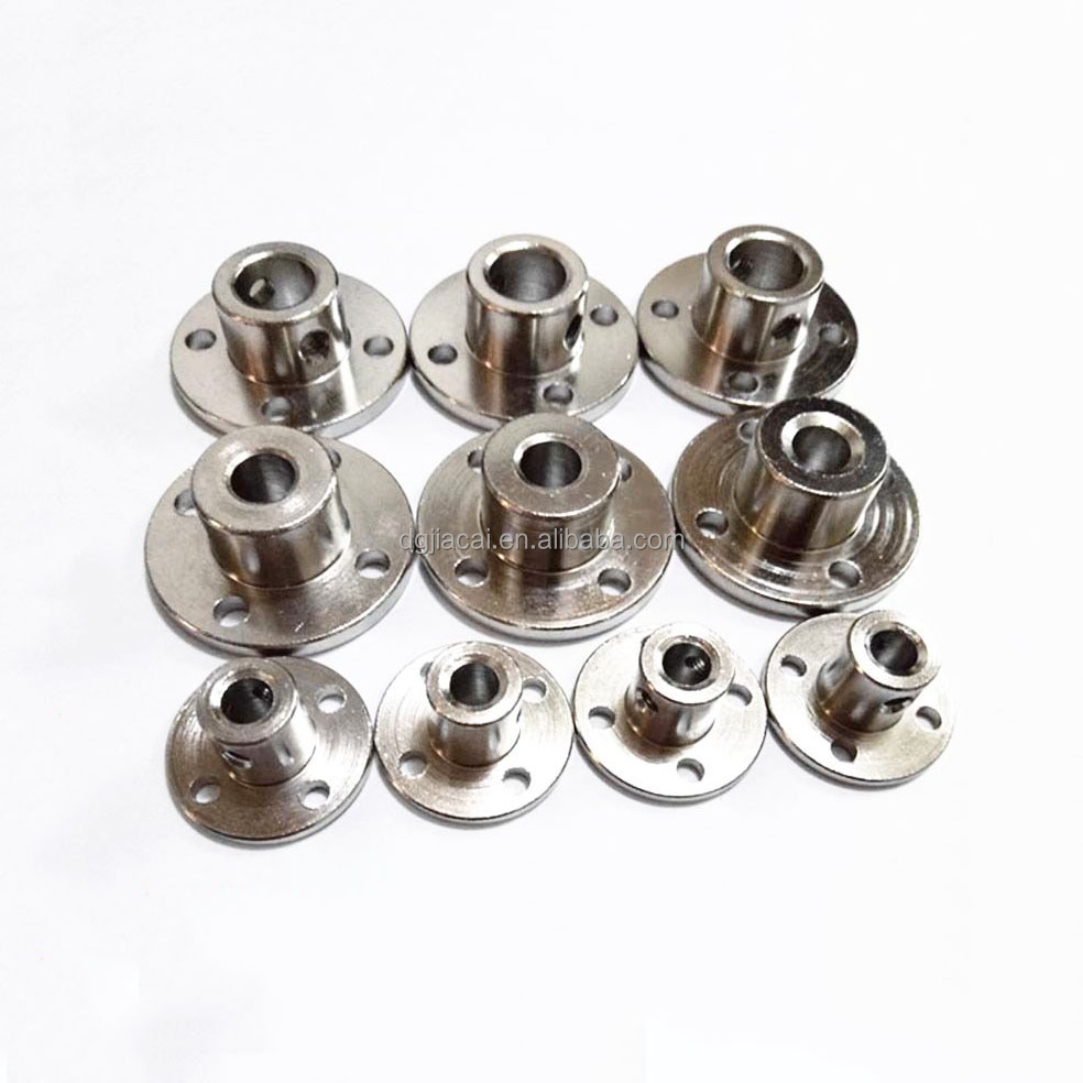 Жесткая Фланцевая Муфта двигателя направляющий вал муфта металлическое подшипниковое сиденье