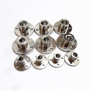 Cứng nhắc Nối Mặt Bích Động Cơ Hướng Dẫn Shaft Coupler Kim Loại Chỗ Ngồi Mang - Product Image 1