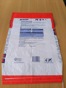 BOPP laminé PP tissé veau et d'agneau pellets emballage <span class=keywords><strong>sac</strong></span> 20 kg - Product Image 2
