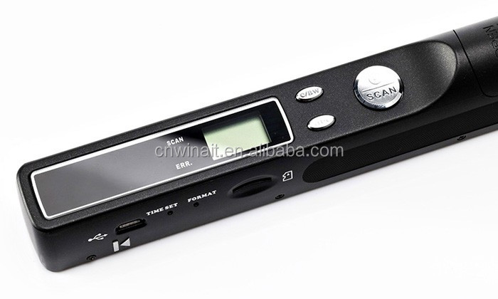 3d Scanner prix Winait Portable Scanner avec 600 DPI A4 papier Scanner groupe approvisionnement TNS-415