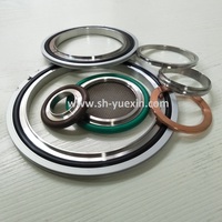 Ensemble de pinces à trois colliers de serrage en aluminium, pince pour tuyau, KF16 KF25 KF40 k50