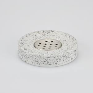 Jabonera de piedra negra de cemento de moda exquisita - Product Image 1