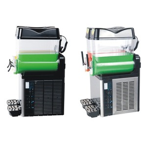 <span class=keywords><strong>Commercial</strong></span> 2 tank kool aide petite machine de slush pour la maison - Product Image 4