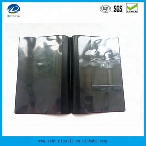 <span class=keywords><strong>Porte</strong></span>-documents de <span class=keywords><strong>voiture</strong></span>, couverture de livre, nouveaux portefeuilles en plastique Pvc à la mode pour les femmes noir ISO HR <span class=keywords><strong>porte</strong></span>-documents - Product Image 3