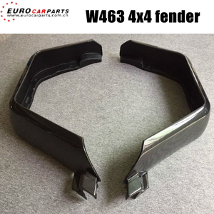 Guardabarros <span class=keywords><strong>4x4</strong></span>, aptos para guardabarros clase G W463 <span class=keywords><strong>G63</strong></span> a material ancho de fibra de carbono sobre guardabarros para <span class=keywords><strong>4x4</strong></span> - Product Image 3