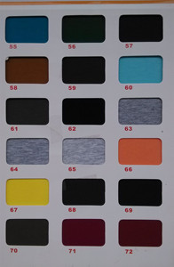 ติดตั้ง V-Neck สีดำผลไม้ของ Loom T เสื้อ - Product Image 5