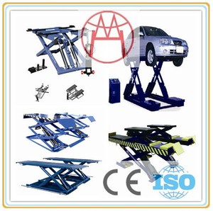 Sollevatore <span class=keywords><strong>a</strong></span> <span class=keywords><strong>Forbice</strong></span> Portatile per Auto DSLP606 con Certificazione CE - Product Image 6