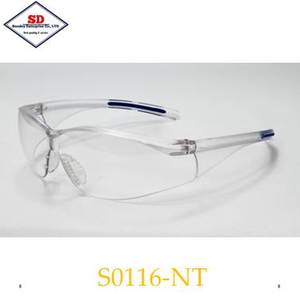 Lunettes de sécurité certifiées ANSI Z87.1 Lentille en polycarbonate anti-impact avec cadre en nylon pour la protection des yeux - Product Image 4