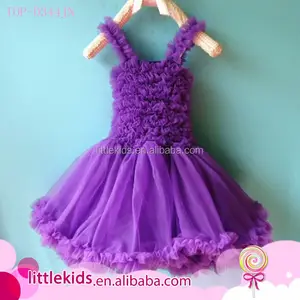 Robe princesse pour filles de 0-10T, en mousseline de soie, tenue de soirée luxueuse, à multicouches, pour bal de promo et mariage, pour enfants