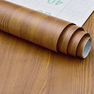 Film décoratif imitation bois, <span class=keywords><strong>papier</strong></span> stratifié imprégné <span class=keywords><strong>de</strong></span> mélamine <span class=keywords><strong>pour</strong></span> meubles - Product Image 2