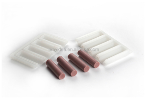 4 kaviteler hiçbir yaylar yuvarlak silikon tüp sabun kalıp sütun silikon gömme sabun yapımı kalıp - Product Image 6