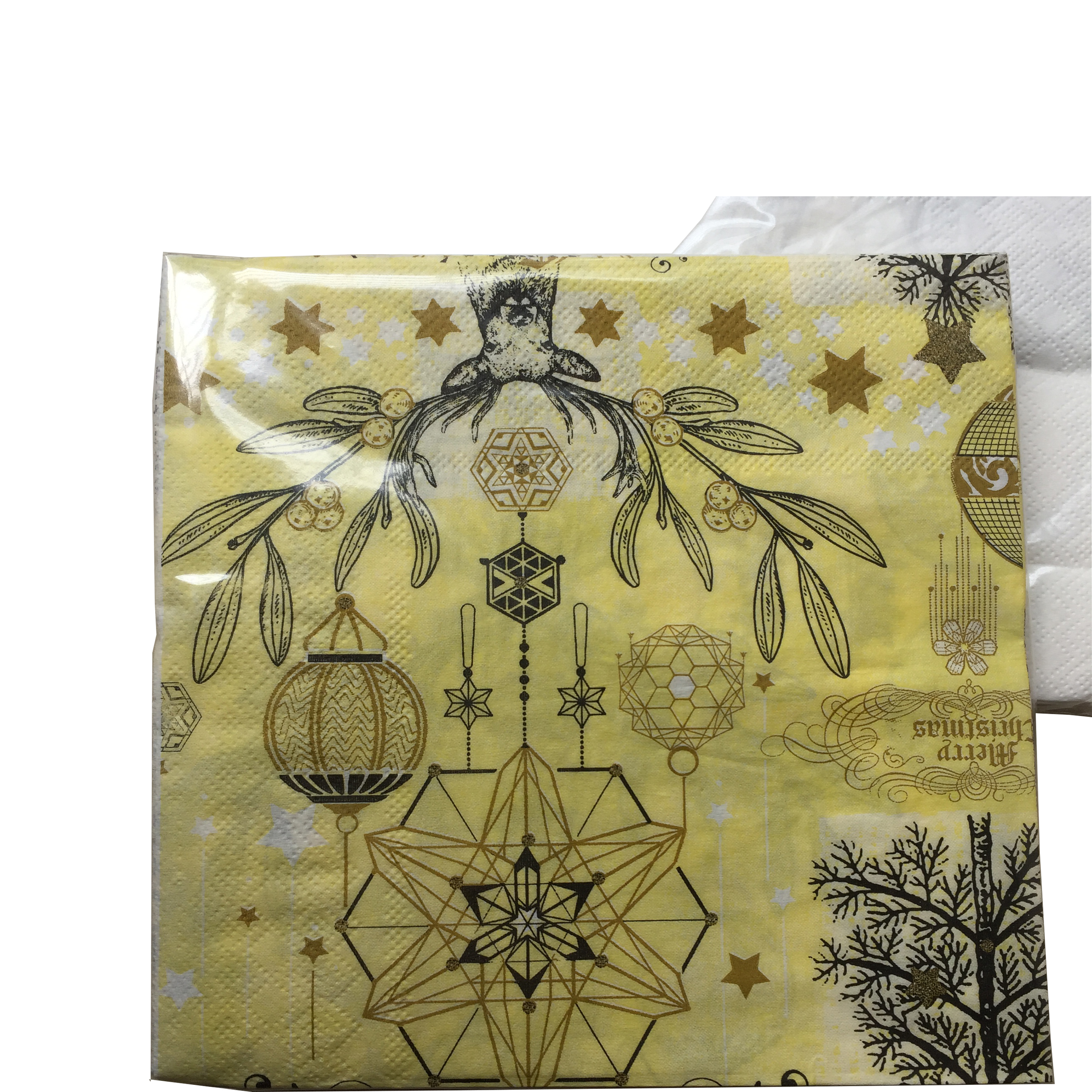 Торты печатные поставки для дня рождения бумажные салфетки партии салфетки