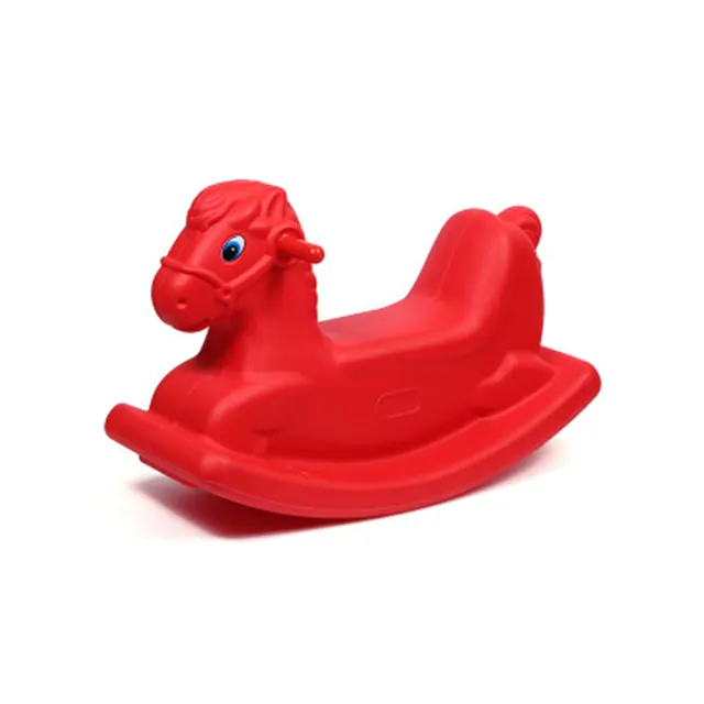 Wettbewerbs fähiger Preis Schaukel pferd Spielzeug Kunststoff Frühling Schaukel pferd für Kinder