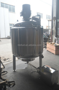 <span class=keywords><strong>Pastorizzatore</strong></span> <span class=keywords><strong>Industriale</strong></span> per Polpa di Frutta in Lotti, Serbatoio Sterilizzatore con Agitatore in Acciaio Inox 304/316, Capacità 50-5000L, <span class=keywords><strong>Pastorizzatore</strong></span> Competitivo - Product Image 5