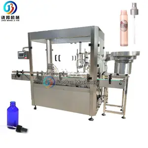 JB-PX2 Automatic small perfume bottling spray filling and capping machine