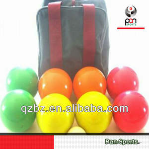 2024 Hot Style 100 mm GLO Pétanque Bocce Ball Set - Product Image 5
