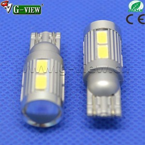 Bạc cơ sở tự động dẫn ánh sáng <span class=keywords><strong>T10</strong></span> 8smd 5630 với 5 wát crees XBD tự động <span class=keywords><strong>led</strong></span> nội thất reading ánh sáng đèn bulb - Product Image 5