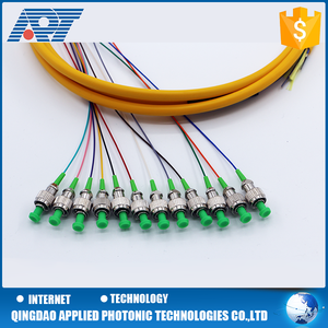 Om3 jumper cable ftth onu CATV amp blindado patch cord monomodo 12 núcleo pigtail de fibra óptica patchcord - Product Image 5