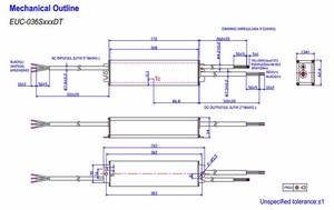 Inventronics 30 Wát 32 Wát 33 Wát 35 Wát 36 Wát Dimming <span class=keywords><strong>LED</strong></span> Điều Khiển IP67 Chống Thấm Nước <span class=keywords><strong>350mA</strong></span> 700mA 1050mA 1400mA Liên Tục Hiện Tại <span class=keywords><strong>LED</strong></span> Cung Cấp Điện - Product Image 4