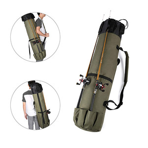 JUNYUAN Canne À Pêche S'attaquer <span class=keywords><strong>Transporteur</strong></span> Sac De Rangement pour Père - Product Image 1