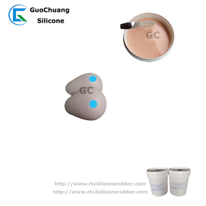 生まれ変わった人形の型のための医療グレード<span class=keywords><strong>2</strong></span>部rtvシリコーンゴム - Product Image 6