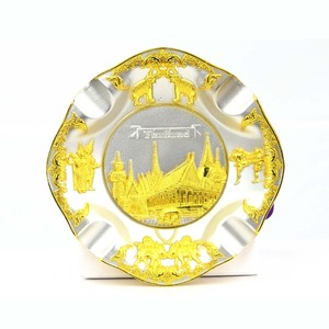 Piastre Metalliche Souvenir Turistiche Personalizzate con Logo Inciso, Placcate Oro e Argento Anticato, Vendita all'Ingrosso - Product Image 6