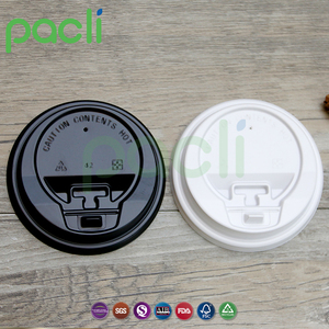 SGS aprobado popular al por mayor de encargo plástico taza de café sorber tapa - Product Image 4