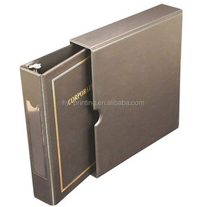 Custom Logo Oversized Albums <strong>Binders</strong> <strong>folder</strong> with Slipcases - Product Image 1