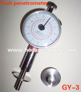 Frutas esclerómetro, frutas medidor de presión/gy-3 penetrómetro de frutas - Product Image 1