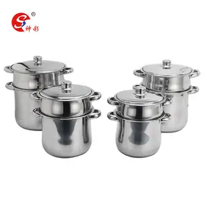 Groothandel multi functionele kookpot rvs foodsteamer