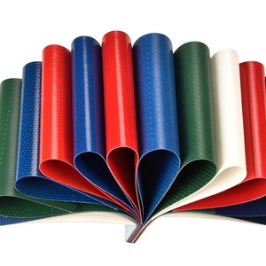 Tissu en polyester enduit de PVC Guangzhou LVJU pour tente/navire de marchandises/remorque de camion - Product Image 4