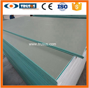 Introducción Tamaño Estándar Impermeable Paneles de yeso Tabique de placa de yeso - Product Image 1