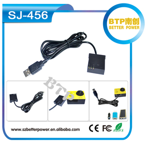 Batterie silencieuse pour <span class=keywords><strong>SJCAM</strong></span>, alimentation de coupleur <span class=keywords><strong>SJ</strong></span>-456, 5-24V, USB-DC - Product Image 4