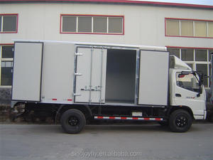 Carrocería Aislada para Camión, FOTON, JAC JMC Camión de Caja, Camión Furgoneta - Product Image 5