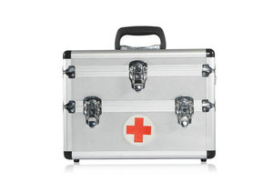 Kit de primeros auxilios de emergencia de aluminio, caja de primeros auxilios para el hogar y actividades al aire libre - Product Image 5