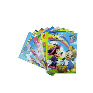 <span class=keywords><strong>Libro</strong></span> personalizzato per bambini che stampano libri da colorare per bambini che imparano libri inglesi a buon mercato - Product Image 2