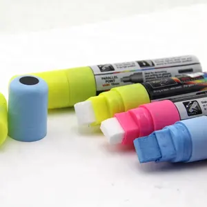 Hete Verkopende Vloeibare Krijtstift Diy Art Painting Led Fluorescerende Krijtstift