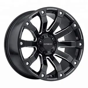 KIPARDO 17x9 6x139.7 4x4汽车/卡车汽车合金车轮，硬质合金车轮轮辋