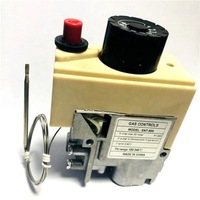 Vanne à gaz thermostatique, gril de friteuse à gaz, limite maximale 100-340C, thermostat as 630 euroseat