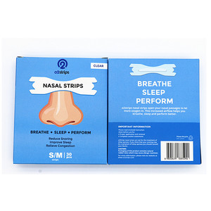 Bandes nasales pour respirer plus facilement échantillon gratuit bandes nasales Anti-ronflement - Product Image 6