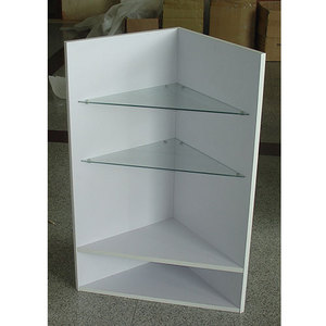 Khách hàng Kích thước giới thiệu với kính phía trước và khóa cửa ở phía sau và với ngăn kéo để hiển thị - Product Image 4