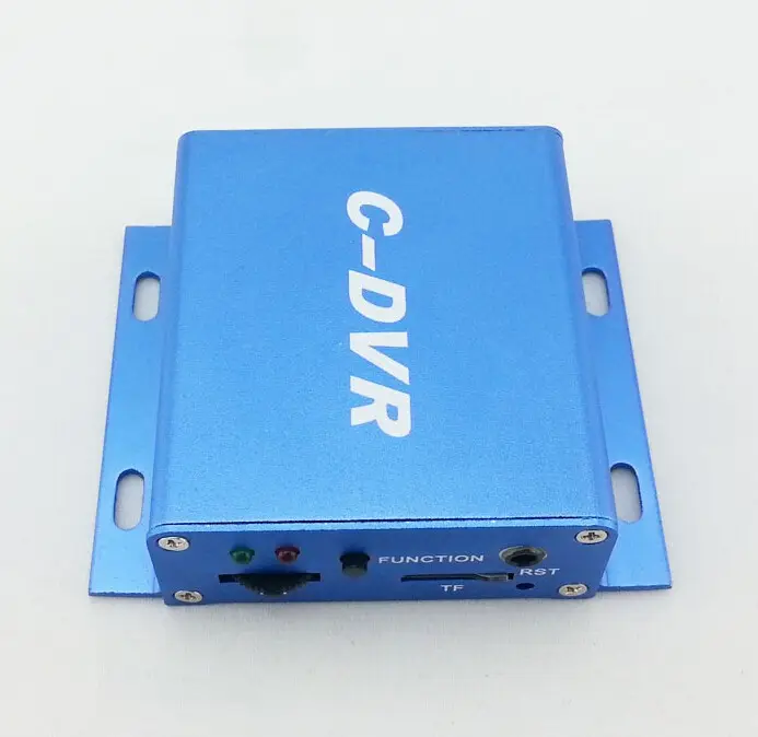 Cartão TF gravador de vídeo digital de visão noturna infravermelha mini C-DVR/1ch hd gravador de cartão sd
