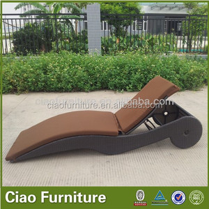 2016 Nouveau <span class=keywords><strong>design</strong></span> soleil en plein air transat chaise longue chaise - Product Image 2