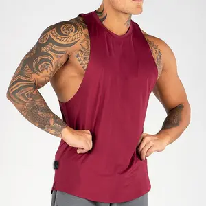 Guaranteed 2018 Newest Design Wholesale Custom Tank Top Men Gym