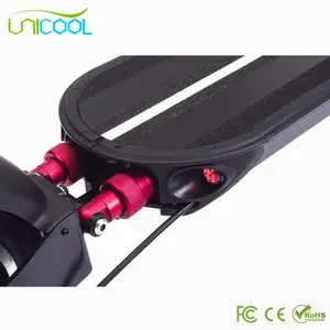 Unicool 2023 Oem E-Power Motor 500W Longboard Versterkte Elektrisch Skateboard Met Afstandsbediening
