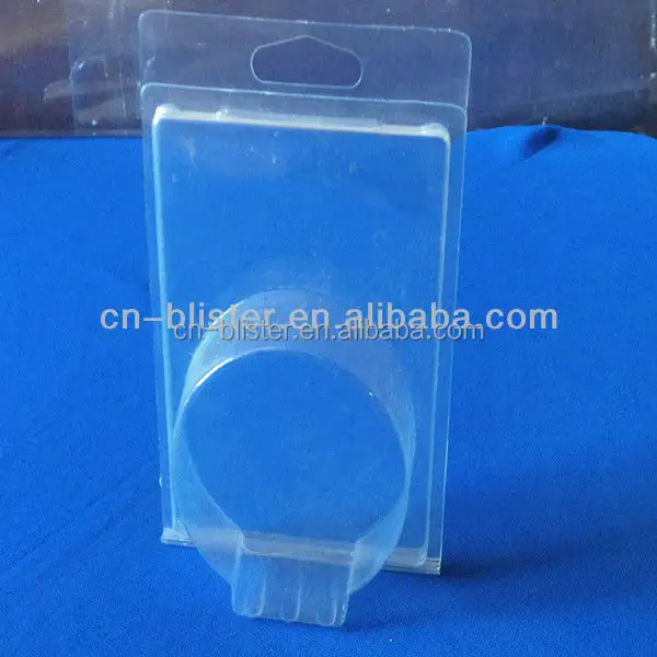 Plastic blister packaging for nails clamshell box for nails stand blister packing box